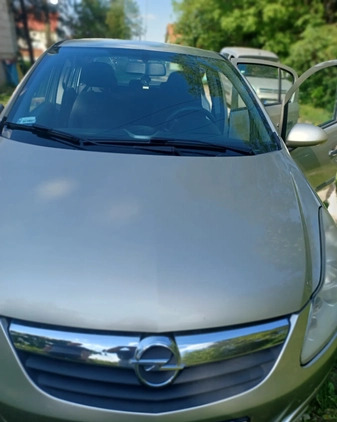 Opel Corsa cena 8500 przebieg: 240000, rok produkcji 2007 z Pułtusk małe 137